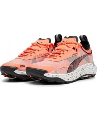 PUMA BASKETS 377745-05 POUR HOMME NARANJA