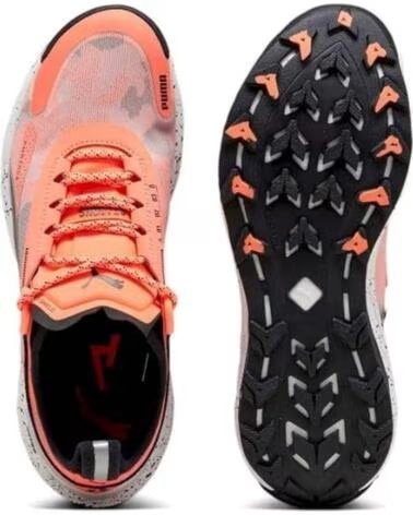 PUMA BASKETS 377745-05 POUR HOMME NARANJA
