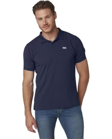 HELLY HANSEN POLO DE MANGA CURTA 50584-597 PARA HOMEM AZUL