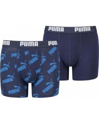 PUMA LOT DE 2 CALEÇONS BOXERS 701210971-002 MULTICOLOR