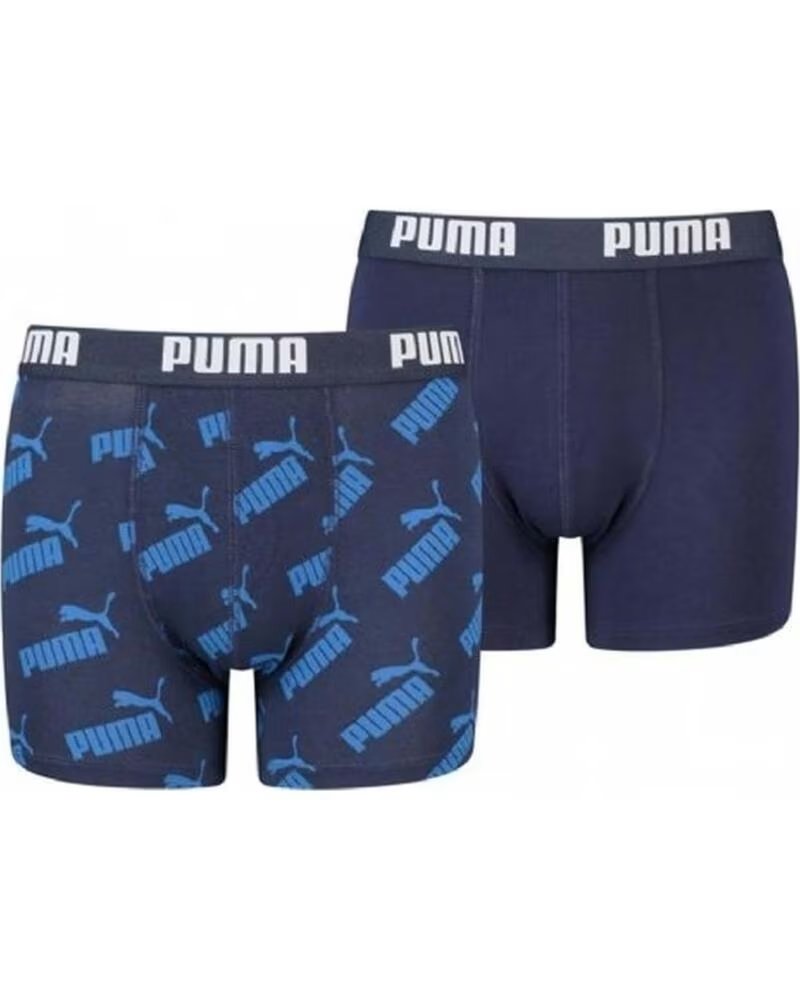 PUMA LOT DE 2 CALEÇONS BOXERS 701210971-002 MULTICOLOR
