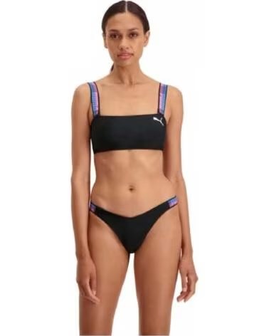 PUMA BAÑADOR PARA MUJER NEGRO