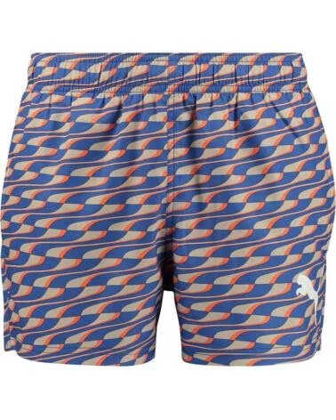 PUMA MAILLOT DE BAIN À MOTIF VAGUES POUR HOMME MULTICOLOR