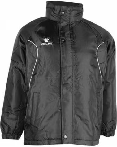 KELME CAPPOTTO 80942-26 PER BAMBINI NEGRO