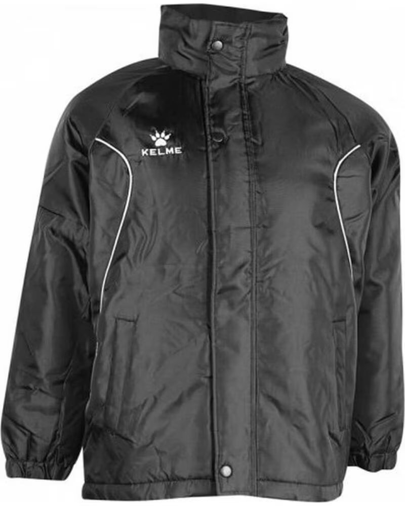 KELME CAPPOTTO 80942-26 PER BAMBINI NEGRO