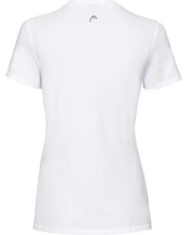 HEAD CAMISETA DE MANGA CORTA 814459 WHT EN PARA MUJER BLANCO