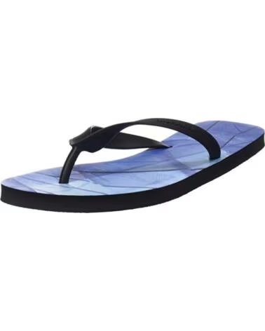 REEBOK FLIP-FLOPS FÜR HERREN MIT GEOMETRISCHEM MUSTER AZUL