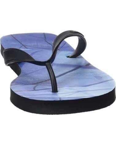 REEBOK FLIP-FLOPS FÜR HERREN MIT GEOMETRISCHEM MUSTER AZUL