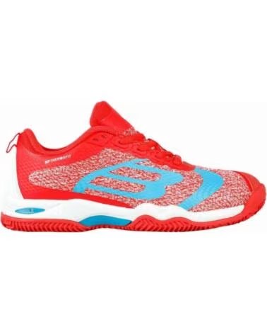 BULLPADEL CHAUSSURES DE PADEL BEKER POUR FEMME ROJO