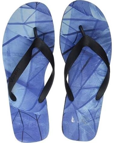 REEBOK FLIP-FLOPS FÜR HERREN MIT GEOMETRISCHEM MUSTER AZUL