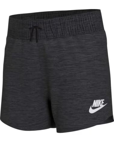 NIKE PANTALONCINI DA1388-032 PER BAMBINI NEGRO