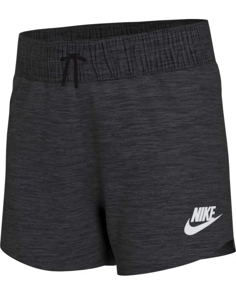 NIKE PANTALONCINI DA1388-032 PER BAMBINI NEGRO