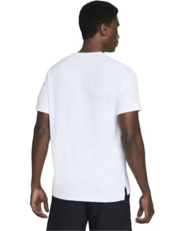 NIKE CAMISETA DM6666-100 DE MANGA CORTA BLANCO