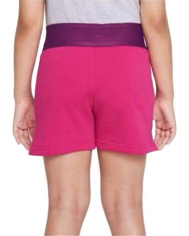 NIKE PANTALONCINI AIR DM8218-666 PER BAMBINI ROSA