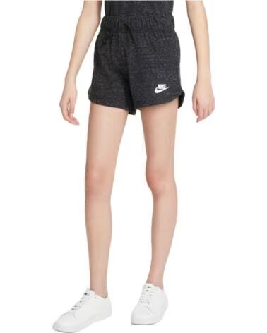 NIKE PANTALONCINI DA1388-032 PER BAMBINI NEGRO