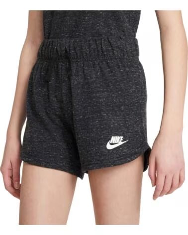 NIKE PANTALONCINI DA1388-032 PER BAMBINI NEGRO