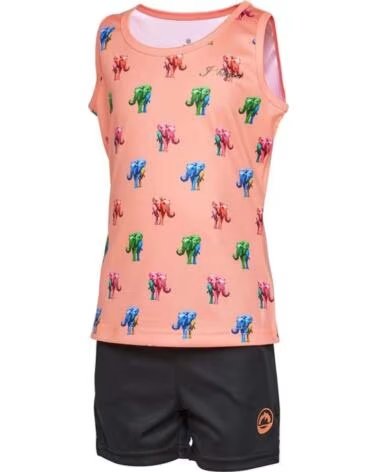 JHAYBER ENSEMBLE DE SPORT POUR ENFANT MOTIF ÉLÉPHANTS MULTICOLOR