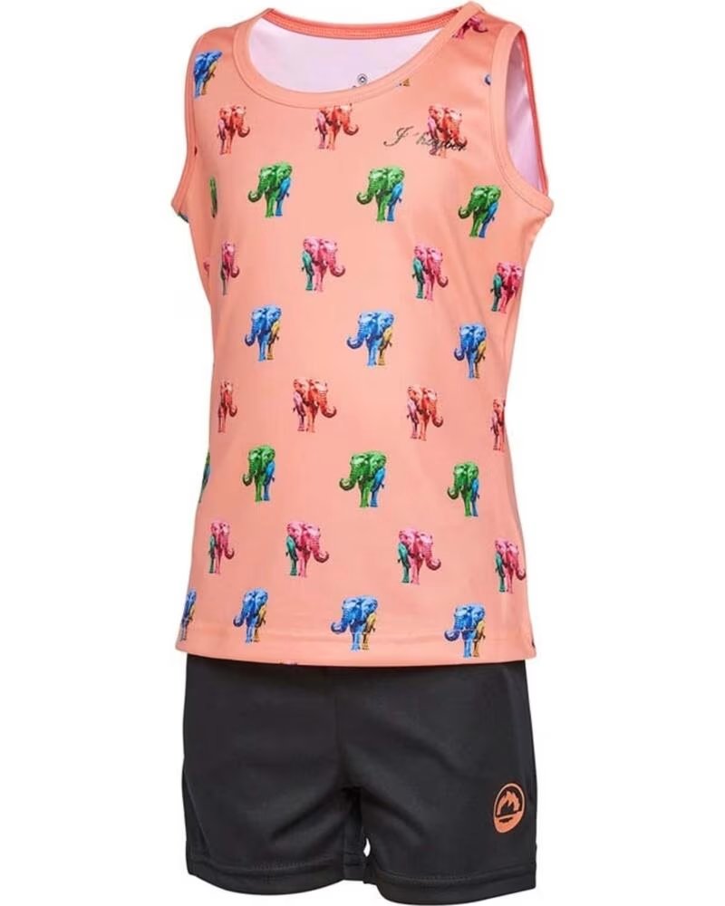 JHAYBER ENSEMBLE DE SPORT POUR ENFANT MOTIF ÉLÉPHANTS MULTICOLOR