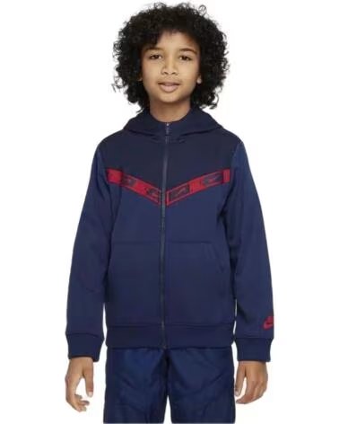 NIKE SWEAT À CAPUCHE DQ5100-410 AZUL