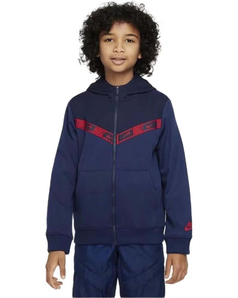 NIKE SWEAT À CAPUCHE DQ5100-410 AZUL