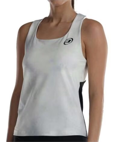 BULLPADEL CANOTTA DONNA BLANCO