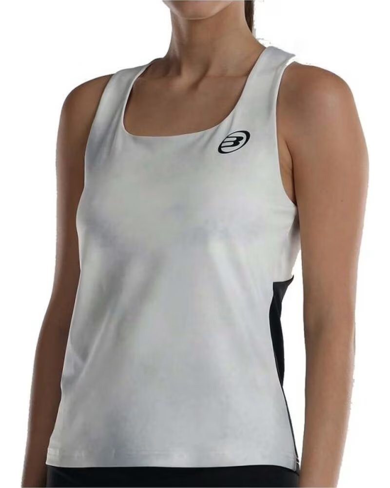 BULLPADEL CANOTTA DONNA BLANCO