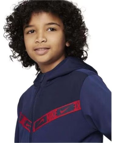NIKE SWEAT À CAPUCHE DQ5100-410 AZUL