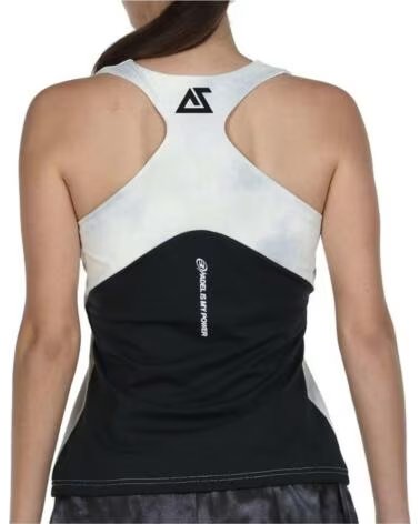 BULLPADEL CANOTTA DONNA BLANCO
