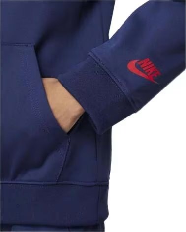 NIKE SWEAT À CAPUCHE DQ5100-410 AZUL