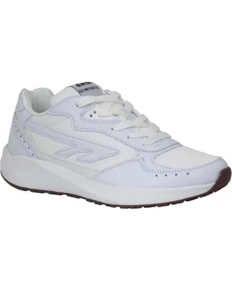 HI-TEC BASKETS REFLEX POUR HOMME BLANCHES BLANCO