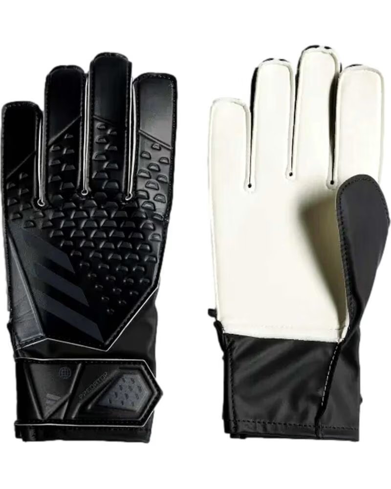 ADIDAS GUANTI DA CALCIO PREDATOR HY4077 PER BAMBINI NEGRO