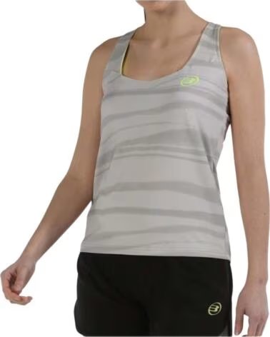 BULLPADEL CAMISETA DE TIRANTES TÉCNICA PARA MUJER MULTICOLOR