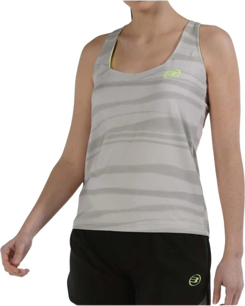 BULLPADEL CAMISETA DE TIRANTES TÉCNICA PARA MUJER MULTICOLOR