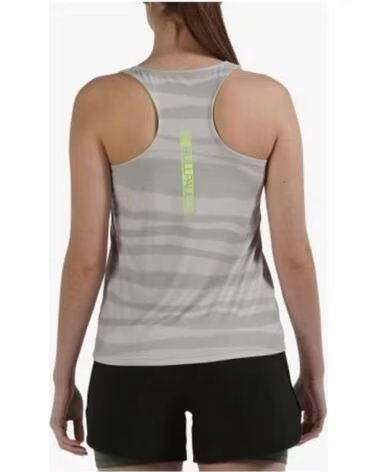 BULLPADEL CAMISETA DE TIRANTES TÉCNICA PARA MUJER MULTICOLOR