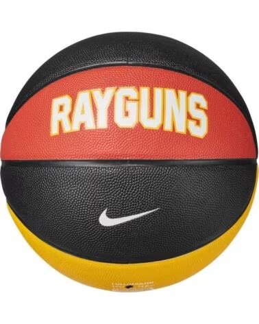 NIKE PALLONE DA BASKET N100284205707 RAYGUNS MULTICOLORE MULTICOLOR