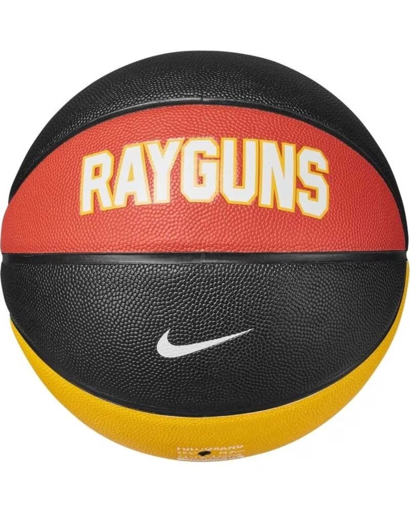 NIKE PALLONE DA BASKET N100284205707 RAYGUNS MULTICOLORE MULTICOLOR