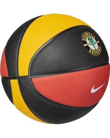 NIKE PALLONE DA BASKET N100284205707 RAYGUNS MULTICOLORE MULTICOLOR