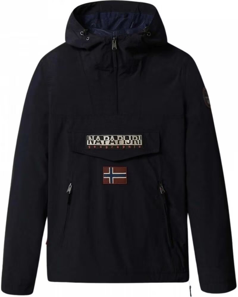 NAPAPIJRI ABRIGO RAINFOREST PARA HOMBRE, COLOR NEGRO