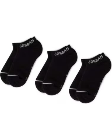 NIKE PACK DE CHAUSSETTES SX5546-010 JORDAN UNISEXE NEGRO