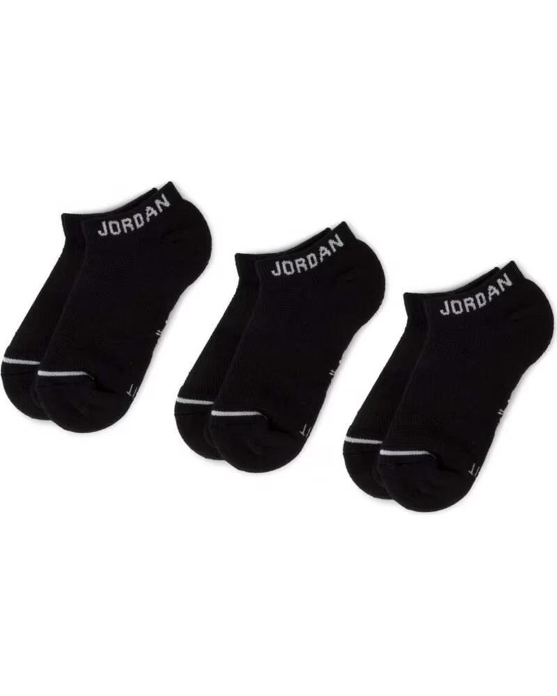 NIKE PACK DE CHAUSSETTES SX5546-010 JORDAN UNISEXE NEGRO