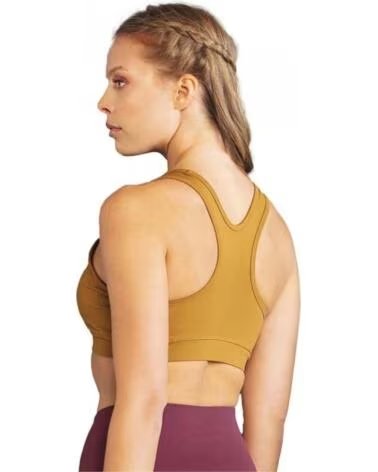 DITCHIL TOP SPORTIVO GIALLO DA DONNA AMARILLO