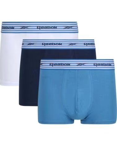 REEBOK BOXER U5F8393RBK DA UOMO MULTICOLORE BLANCO