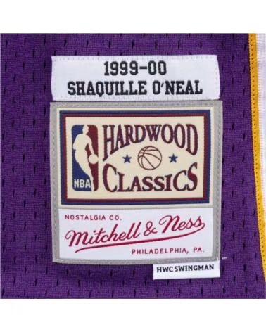 MITCHELL NESS DÉBARDEUR & SHAQUILLE O´NEAL LAKERS 1999-00 MORADO