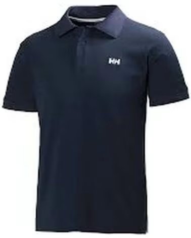 HELLY HANSEN POLO A MANICHE CORTE 50584597 UOMO BLU AZUL