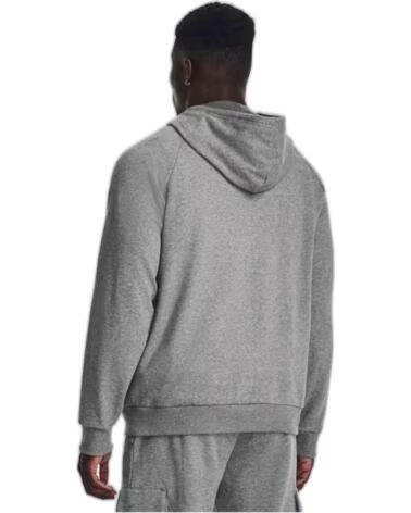 UNDER ARMOUR FELPA CON CAPPUCCIO 1379758-025 GRIGIA MULTICOLOR