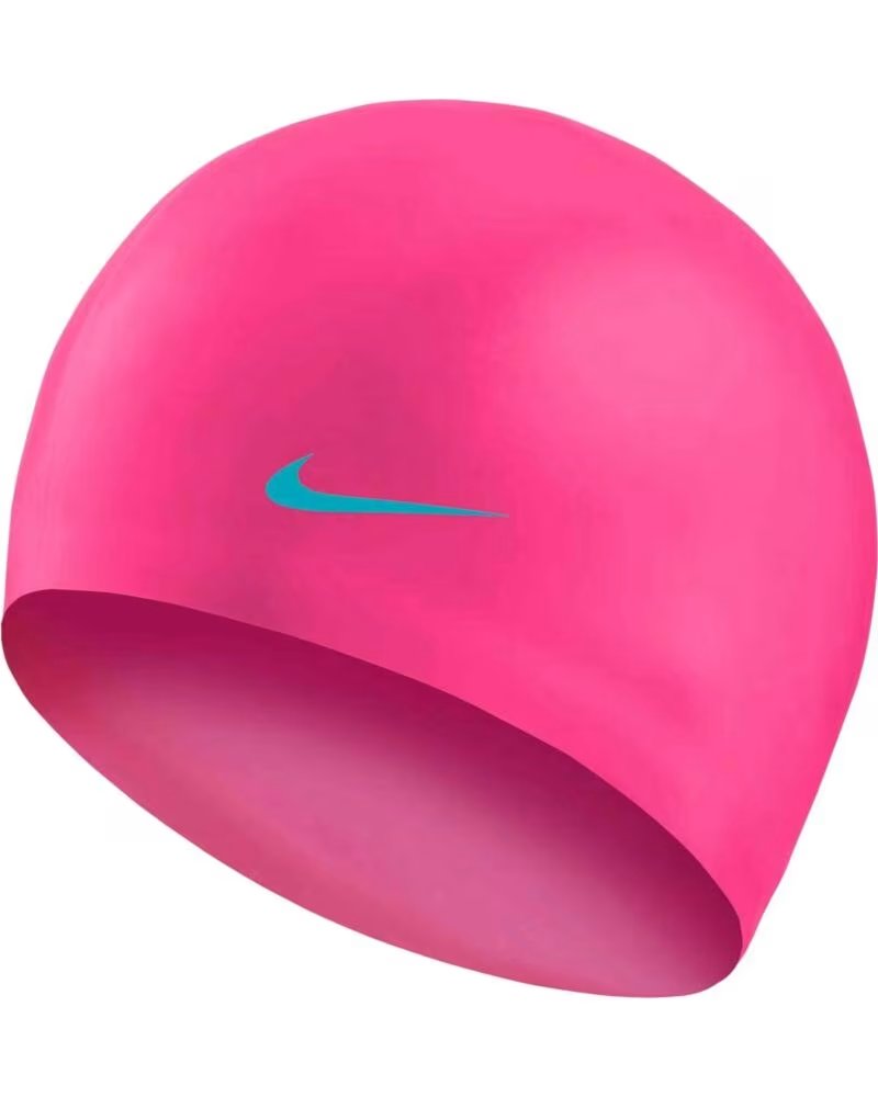 NIKE GORRO DE NATACION TESS0106-670 EN ROSA PARA NINOS UNISEX MULTICOLOR