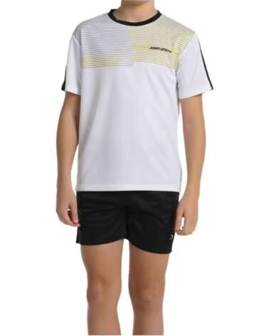 CONJUNTO DEPORTIVO NIÑO JOHN SMITH BELDE SET 012 BLANCO