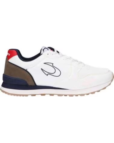 JOHN SMITH ZAPATILLAS BS96012003 EN BLANCO PARA HOMBRE MULTICOLOR