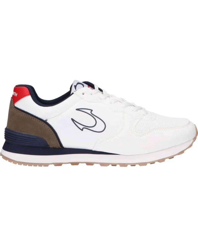 JOHN SMITH ZAPATILLAS BS96012003 EN BLANCO PARA HOMBRE MULTICOLOR