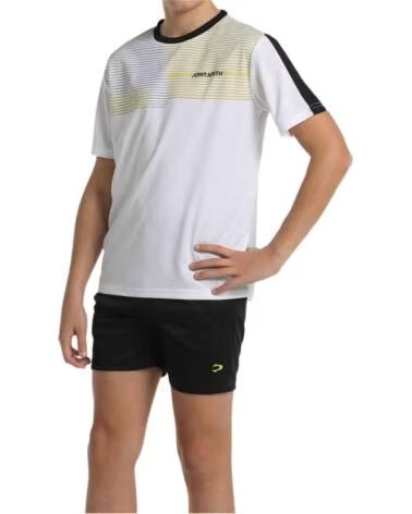 CONJUNTO DEPORTIVO NIÑO JOHN SMITH BELDE SET 012 BLANCO